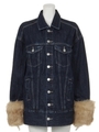 BULKY DENIM Gジャン/INDIGO