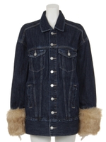 BULKY DENIM Gジャン/INDIGO