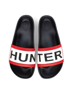 WOMENS HUNTER SLIDE/WHITE