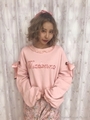 WP sweat TOPS/ホワイト