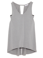 【emmi yoga】インナーsetタンクトップ/DGRY