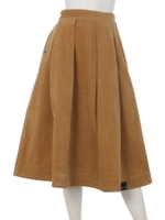 コビニャーコーデュロイスカート/ブルーグリーン