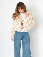 MIXファージャケット/ピンク