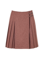 ラッププリーツスカート/ピンク(090)