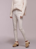 SPRiNG10月号掲載/カラーjegginnyパンツ/ネイビー