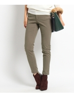 ピーチストレッチパンツ/ダークオリーブ(029)