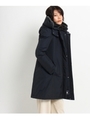 WOOLRICH ファーフーデット3WAYコート/ネイビー(093)