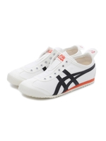 【Onitsuka Tiger】MEXICO 66 SLIP-ON/WHTxBLK