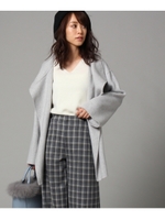 【VERY11月号掲載】ビッグカラーポンチョコート/ベージュ(052)