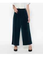 ベロアスムースパンツ/ブルー(092)