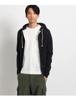 吊裏毛 ZIP PARKA/ライトベージュ(251)