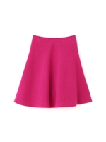 ドビーバスケットスカート/フューシャピンク4(094)