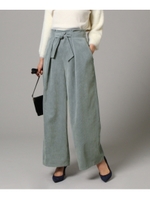 【洗える】リラックスコーデュロイパンツ/ブラウン(042)