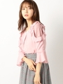 プリンセスヒロインフリルブラウス/クロ