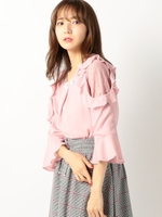 プリンセスヒロインフリルブラウス/クロ