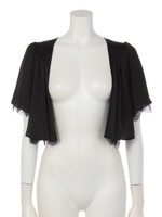 FO リバーシブルボレロ/ブラック