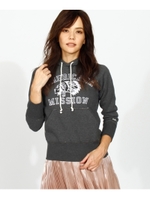 AMERICANA インディアンプリントスウェット/ライトベージュ(051)