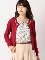 クラシックプチフラワーアンサンブル/ボルドー