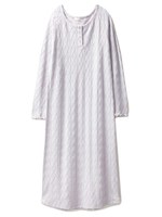 ハートジャカードドレス/OWHT