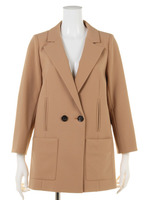 テーラードダブルジャケット