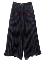 NEW YANGSTA PLEATS PANTS/ブラック
