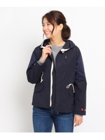 コットンナイロンジャケット/カーキ(027)