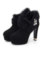 ファーブティー/グレー