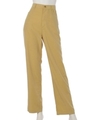 [BED&BREAKFAST]POWDERY POPLIN Pants/MUSTARD