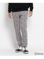 adabat30周年企画「ミッキーマウス」プリントパンツ/ブラック(919)