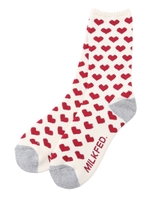 HEART SOCKS/ブルー