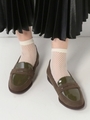 BFC ペニーローファーFLT○/OLIVE