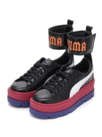 ANKLE STRAP SNEAKER WNS 366264-01/ブラック