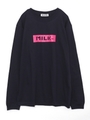 LS TEE BAR/レッド