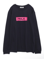 LS TEE BAR/レッド