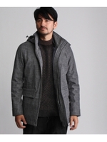 [TALL&LARGEサイズ]4WAYウールライクブルゾン/ネイビー(094)