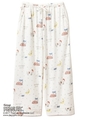 【PEANUTS】ベッドルームロングパンツ/OWHT