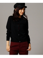 クローチェカーディガン/ブラック(019)