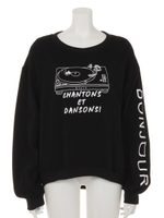 タックスリーブコビニャープルオーバー/グレー