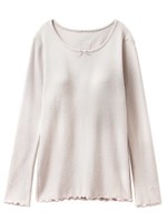 ホットファブリックカップインプルオーバー/GRY