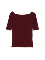 リブニットアップ/レッド(100)