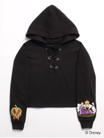 ヴィランズ クィーン パーカー/ブラック