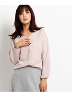 [L]Vポンチプルオーバー/キャメル(041)