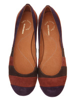 【SaraJones】カラーブロックバレエ