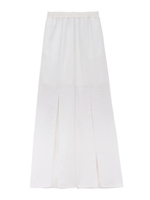 フロントスリットワイドパンツ/white