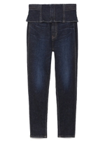 コルセット美脚スキニーパンツ/NVY