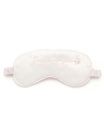 ハートジャカードサテンアイマスク/PNK