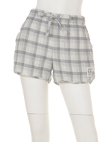 [BED&BREAKFAST]2017A/W Variety Short Pants/GRAYmix