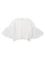BALLOON SLEEVE TOP/ホワイト