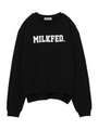 MILITARY BIG SWEAT/ブラック