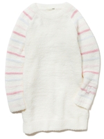 ’パウダー’アップリケラグランドレス/BLU